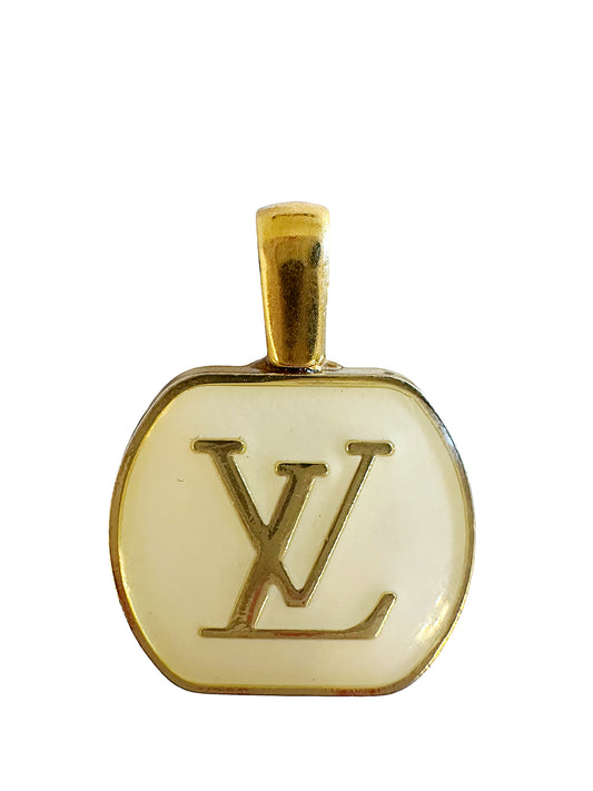 Louis Vuitton Ivory Button Pendant (with or without chain)