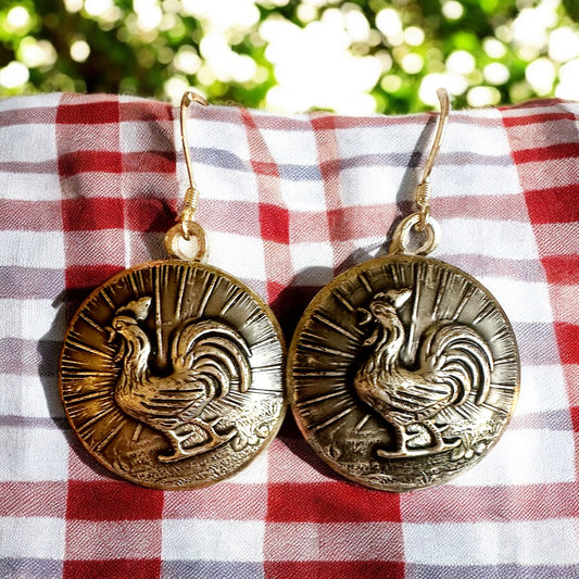 "Rooster Riot" Victorian Era