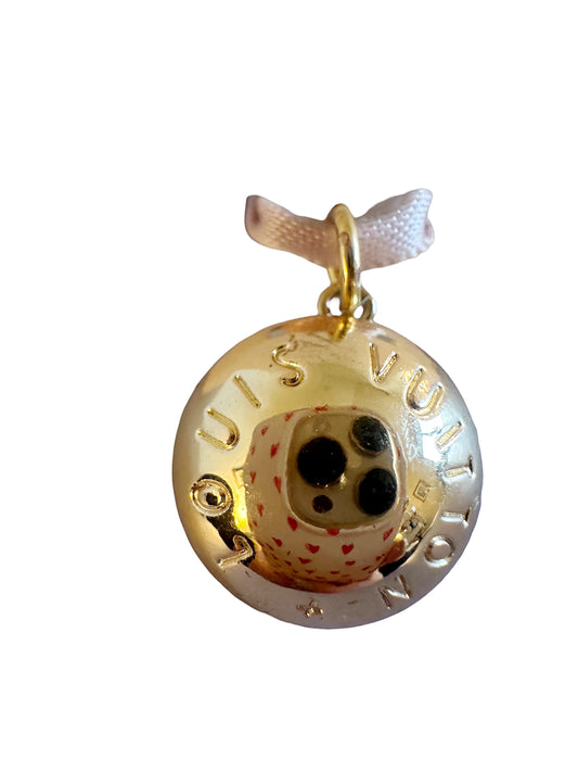 Louis Vuitton Gold Rivet Pendant (with or without chain)