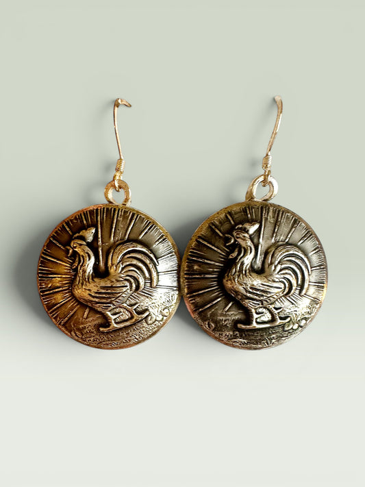 "Rooster Riot" Victorian Era