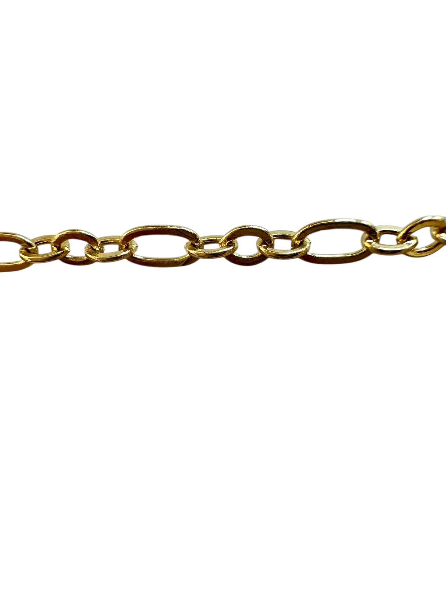 Tory Burch White & Gold Button Pendant (with or without chain)